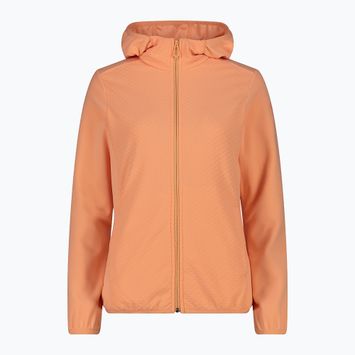 Bluza damska CMP 35G5406 Fix Hood salmone