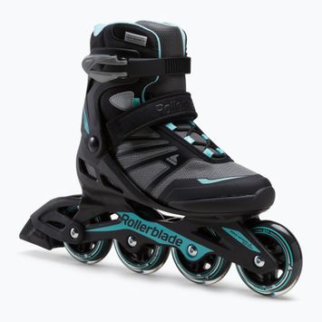 Rolki damskie Rollerblade Zetrablade W black/light blue