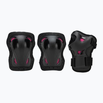 Zestaw ochraniaczy damskich Rollerblade Skate Gear W black/raspberry