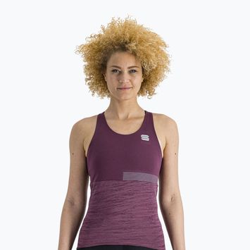 Koszulka rowerowa damska Sportful Giara Top prune