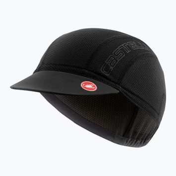 Czapka z daszkiem rowerowa Castelli A/C 2 black