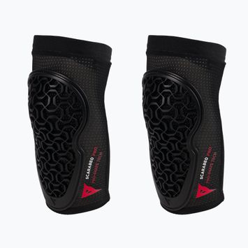 Ochraniacze rowerowe na łokcie dziecięce Dainese Scarabeo Pro Jr black