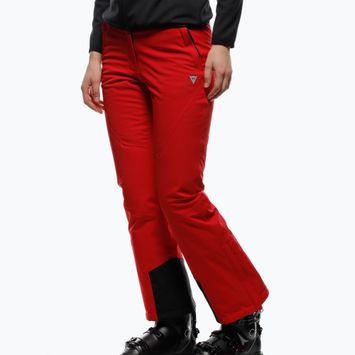 Spodnie narciarskie damskie Dainese Opra Aerosense-Dry racing red