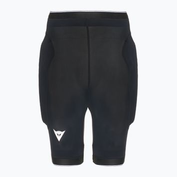 Spodenki z ochraniaczami dziecięce Dainese Scarabeo Hybrid Short black