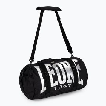 Torba treningowa LEONE 1947 Duffel Bag 30 l silver