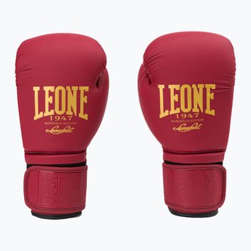Rękawice bokserskie LEONE 1947 Bordeaux Edition