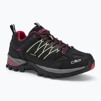 Buty trekkingowe damskie CMP Rigel Low Wp nero/glacier