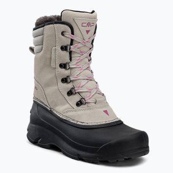 Śniegowce damskie CMP Kinos Snowboots Wp gesso/rose