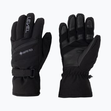 Rękawice narciarskie męskie Level Evolution Gore-Tex black