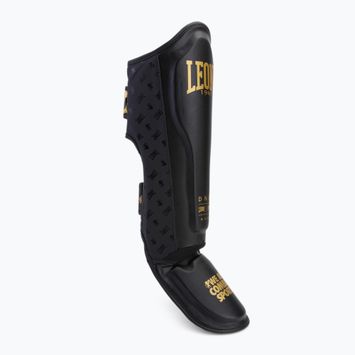 Ochraniacze piszczeli i stóp LEONE 1947 Shin Guards Dna black