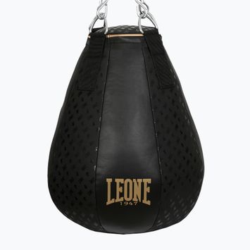 Worek bokserski LEONE 1947 DNA Punching black/gold