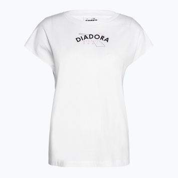 Koszulka damska Diadora Athletic Dept. bianco ottico