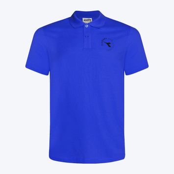 Koszulka polo męska Diadora Essential Sport blu lapis