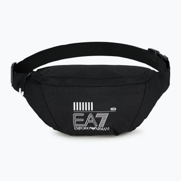 Saszetka nerka EA7 Emporio Armani Train Core 2,5 l black/white logo