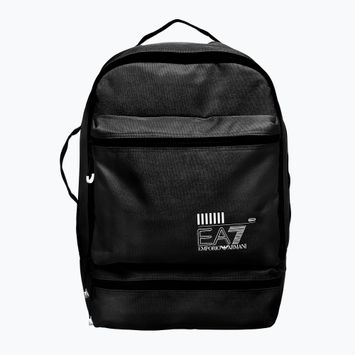 Plecak miejski EA7 Emporio Armani Train Core 23 l black/white logo