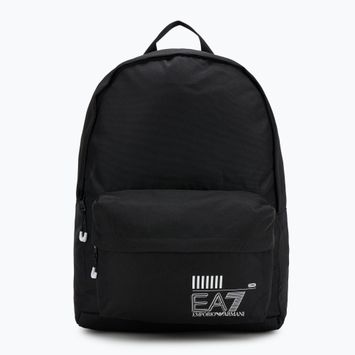 Plecak miejski EA7 Emporio Armani Train Core 20 l black/white logo