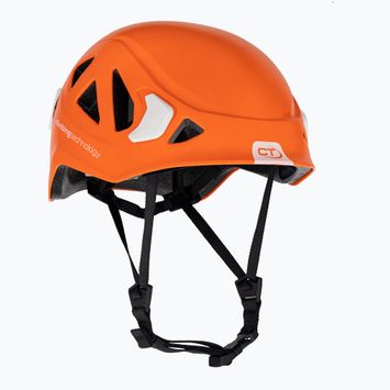 Kask wspinaczkowy Climbing Technology Eclipse orange/white