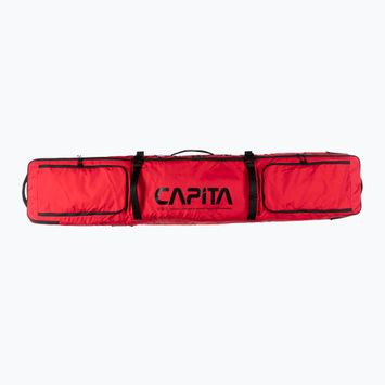 Pokrowiec na deskę snowboardową CAPiTA Wheeled Board Bag '25 165 cm red