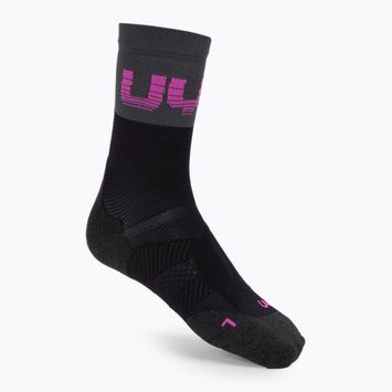 Skarpety damskie UYN Light black /grey/rose violet