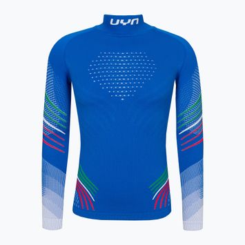 Koszulka termoaktywna męska UYN Natyon 2.0 Italy niebieska U100197