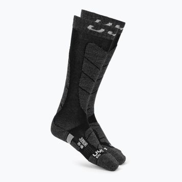 Skarpety narciarskie dziecięce UYN Junior Ski black