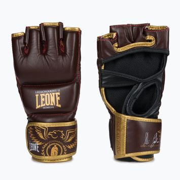 Rękawice grapplingowe LEONE 1947 Legionarivs II MMA bordeaux