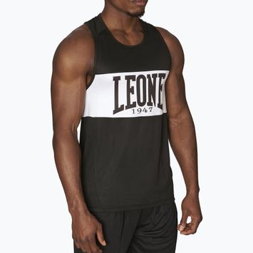 Tank top treningowy LEONE 1947 Shock Boxing black