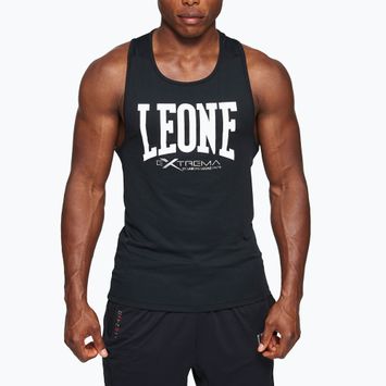 Tank top treningowy LEONE 1947 Logo Tank black