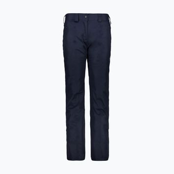 Spodnie narciarskie damskie CMP 3W20636 black/blue