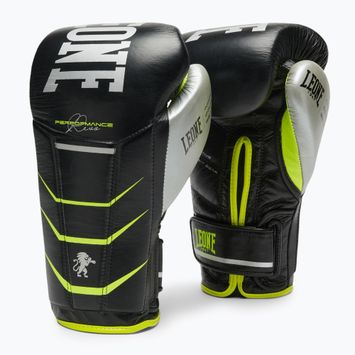 Rękawice bokserskie LEONE 1947 Revo Performance Fluo black