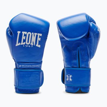 Rękawice bokserskie LEONE 1947 The Greatest blue