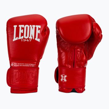 Rękawice bokserskie LEONE 1947 The Greatest red