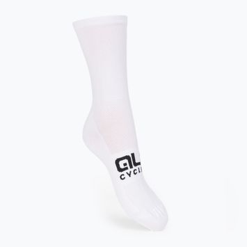 Skarpety Alé Brrr 16 cm Light white