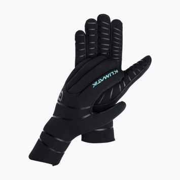 Rękawiczki rowerowe Alé Neoprene Plus black