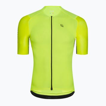 Koszulka rowerowa męska Alé Race Special fluorescent yellow