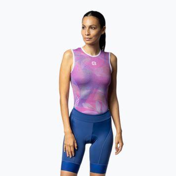Spodenki rowerowe damskie Alé Magic Colour blue