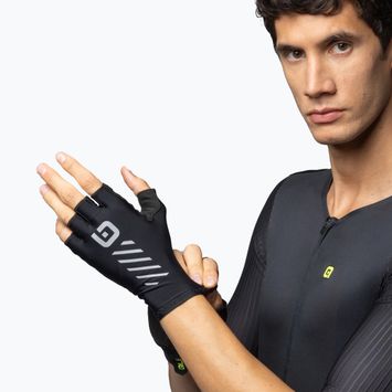Rękawiczki rowerowe Alé Ciak black