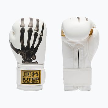 Rękawice bokserskie LEONE 1947 Leone X Iuter white