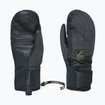 Rękawice snowboardowe Level Rover Mitt black/grey
