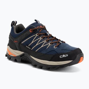 Buty trekkingowe męskie CMP Rigel Low Wp b.blue/corda