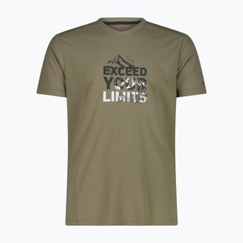 Koszulka męska CMP 30T5057 sage/pine