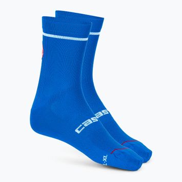 Skarpety męskie Castelli Entrata 13 azzuro italia