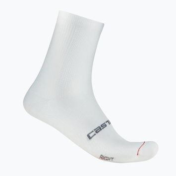 Skarpety męskie Castelli Espresso 12 white