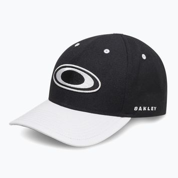 Czapka z daszkiem męska Oakley Oakley Alumni blackout