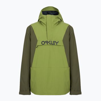 Kurtka snowboardowa męska Oakley TNP TBT Insulated Anorak new dark brush/fern
