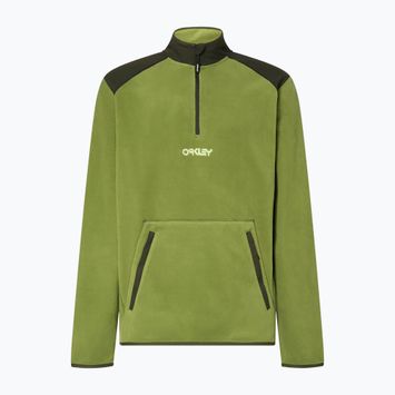 Bluza snowboardowa męska Oakley Butter Tech Fleece fern