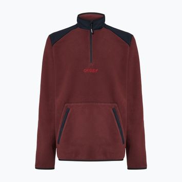 Bluza snowboardowa męska Oakley Butter Tech Fleece grenache