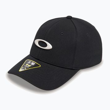Czapka z daszkiem męska Oakley Tincan black/light grey