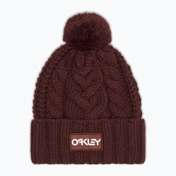 Czapka zimowa Oakley Harper Pom Beanie grenache