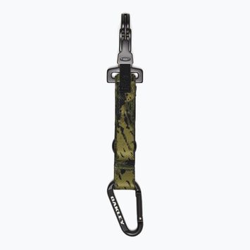 Brelok Oakley Wanderlust Keychain tiger camo green